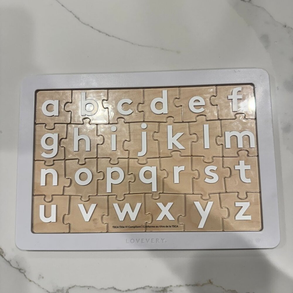 Lovevery Letter Sounds Animal Puzzle